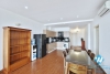 Bright 3 beds apartment for rent in Westlake area, Hanoi